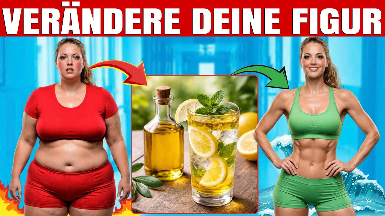 OLIVENÖL mit ZITRONE: Trinken Sie es so und sehen Sie die Ergebnisse – verbessern Sie Ihren Körper