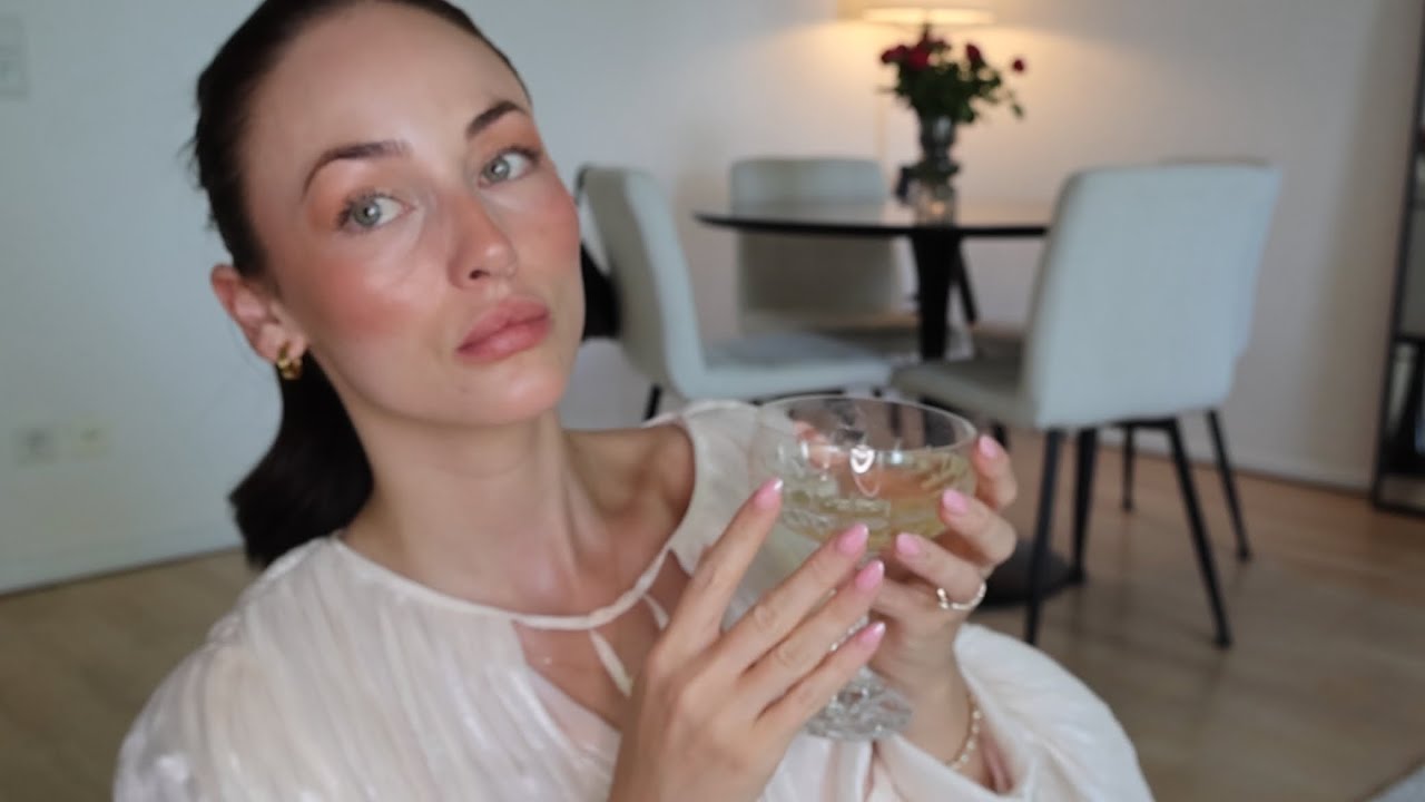 ASMR Get Ready With Me ✨ Rambling & Soft Sounds für Deine Entspannung | Party Edition