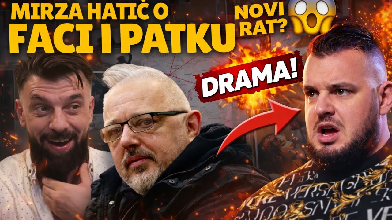 MIRZA HATIĆ OTVORENO O SVEMU !!! FAĆO I PATAK