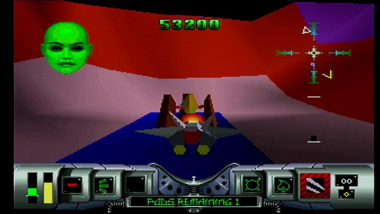 Part 2 HDMI 1080p - Cybermorph Atari Jaguar - Expert Longplay - Original 1993 Hardware - Music Added