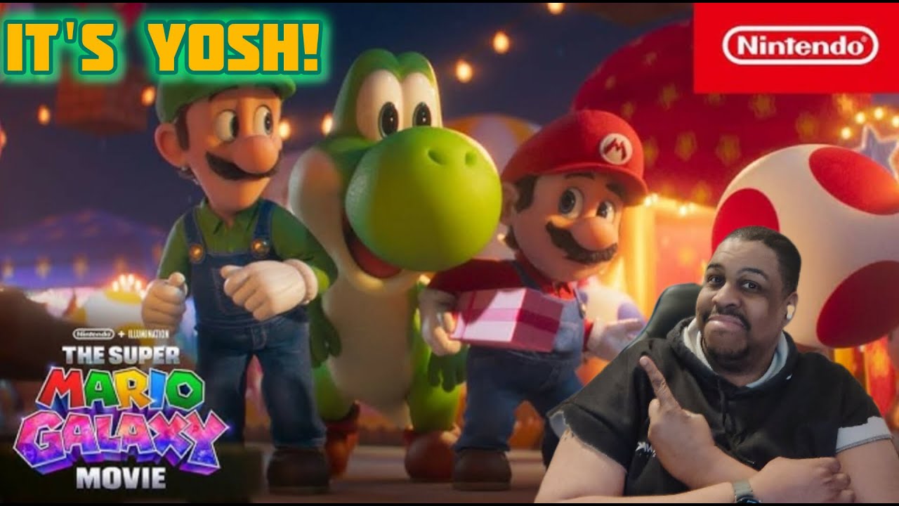 Nintendo Just Shocked the World | Super Mario Galaxy Movie Reaction