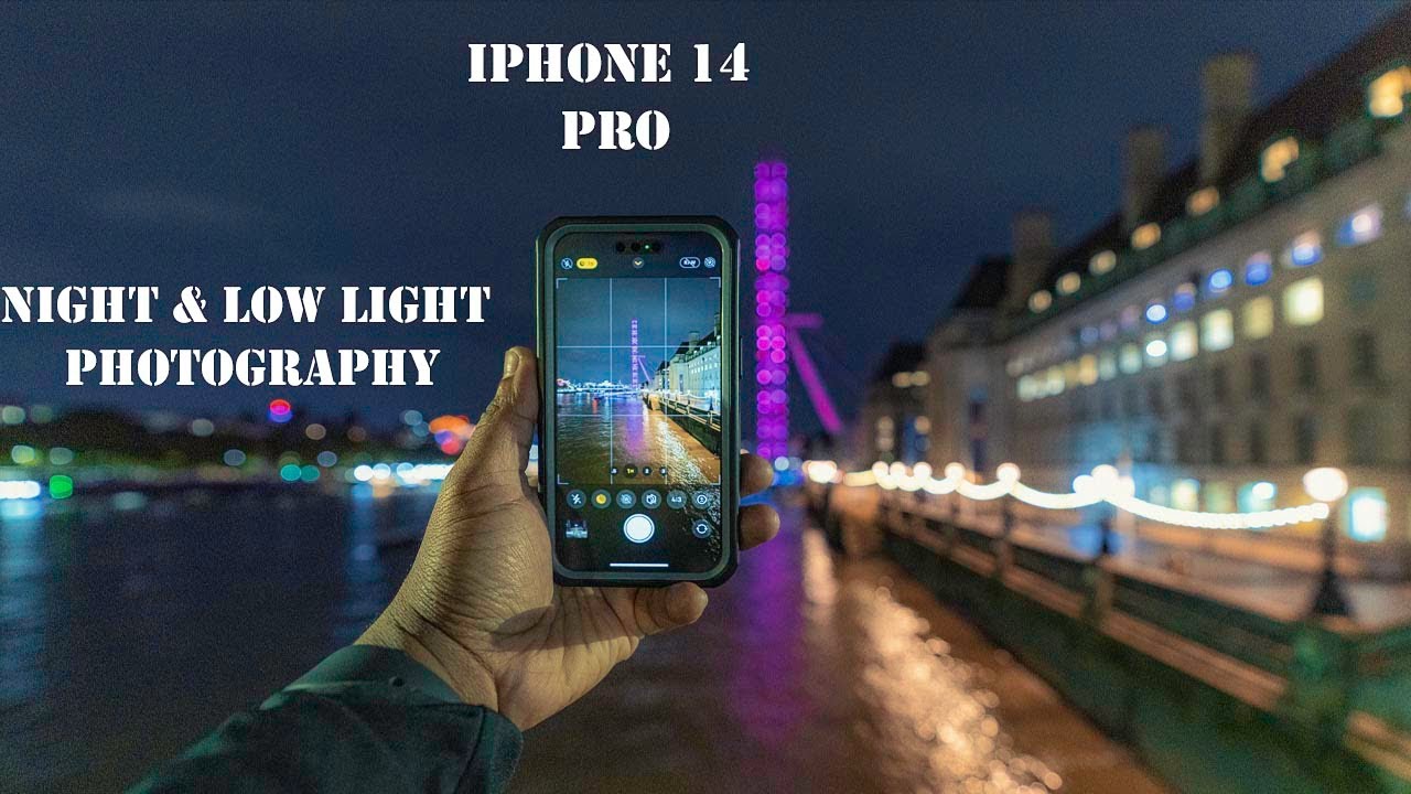 iphone 14 pro night photography