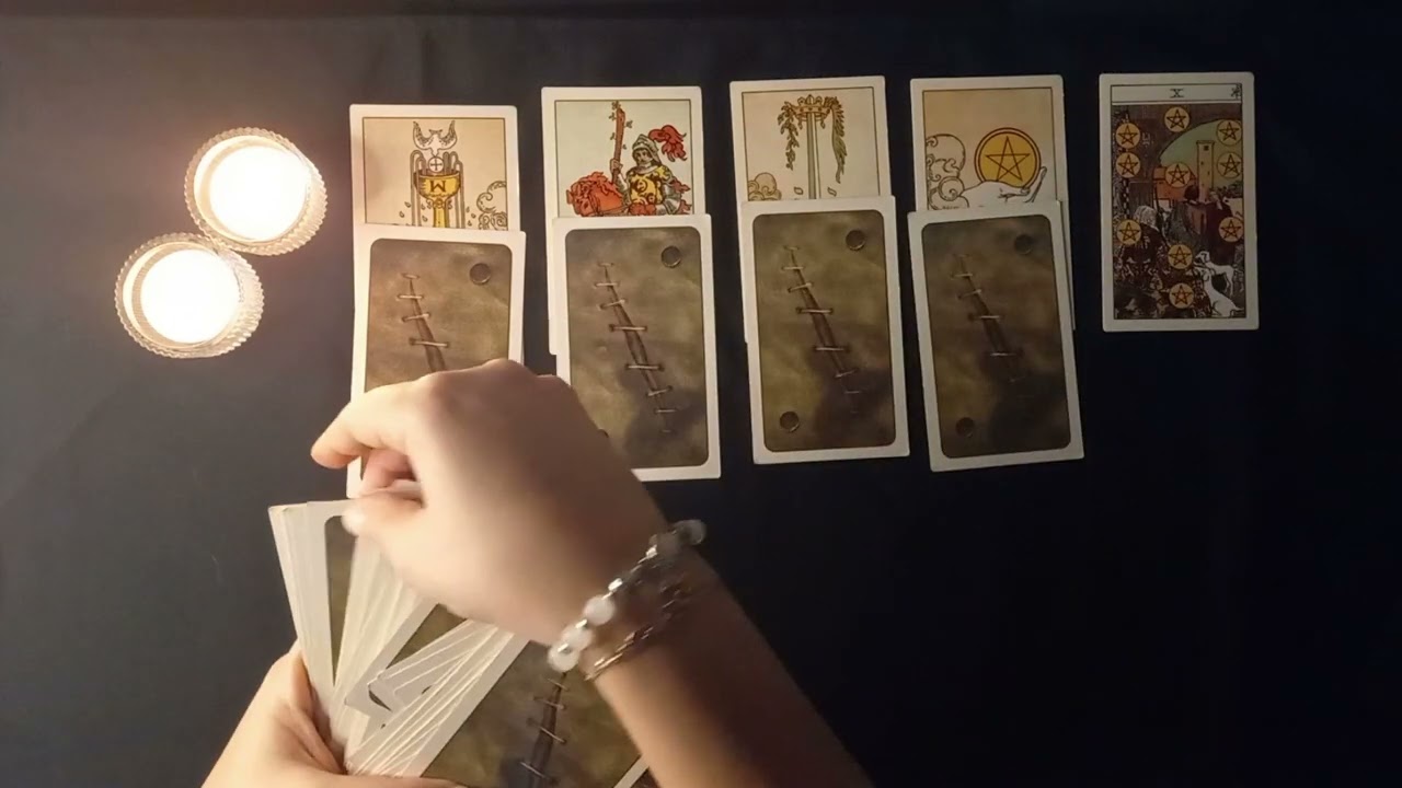 Sana Tarot Falı Bakıyorum | Sakızlı Fısıltılı ASMR #asmr #türkçeasmr #asmrtarot
