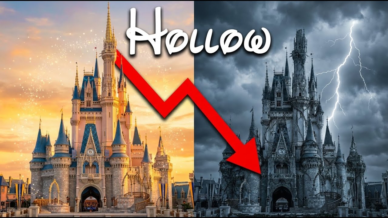 Disney Didn’t Collapse — It Hollowed Itself Out