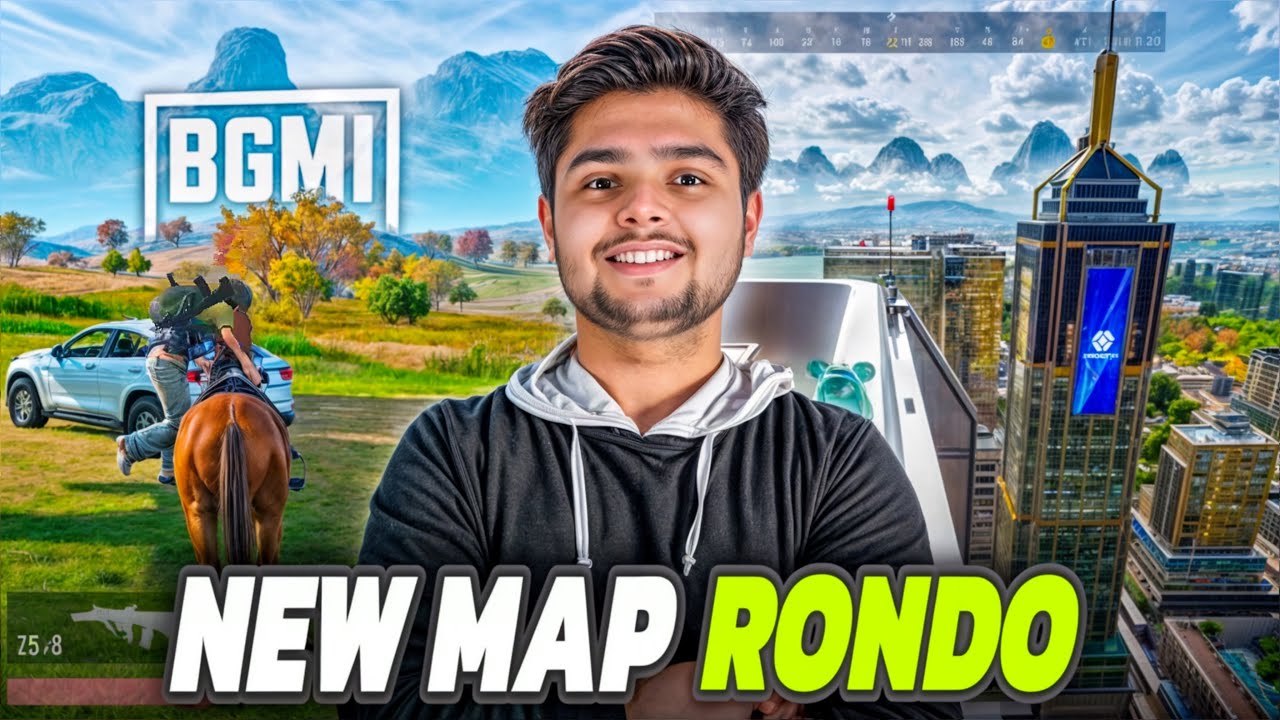 This Will Change Everything 🤯 Best Map of BGMI [ RONDO ] | Bixi Op Playing BGMI 3.7 UPDATE