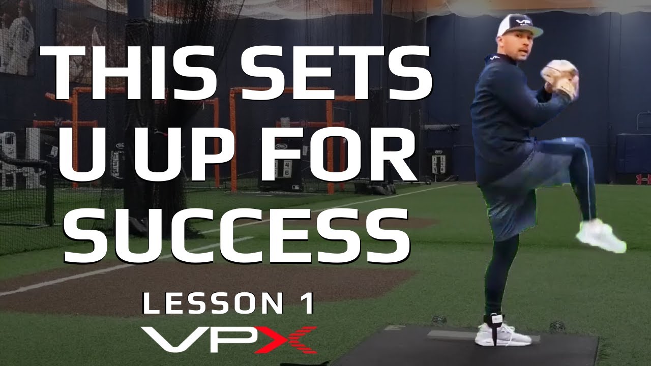 Lesson 1 - Leg Kick & Load Out In Pro Pitchers - Pitching Drills