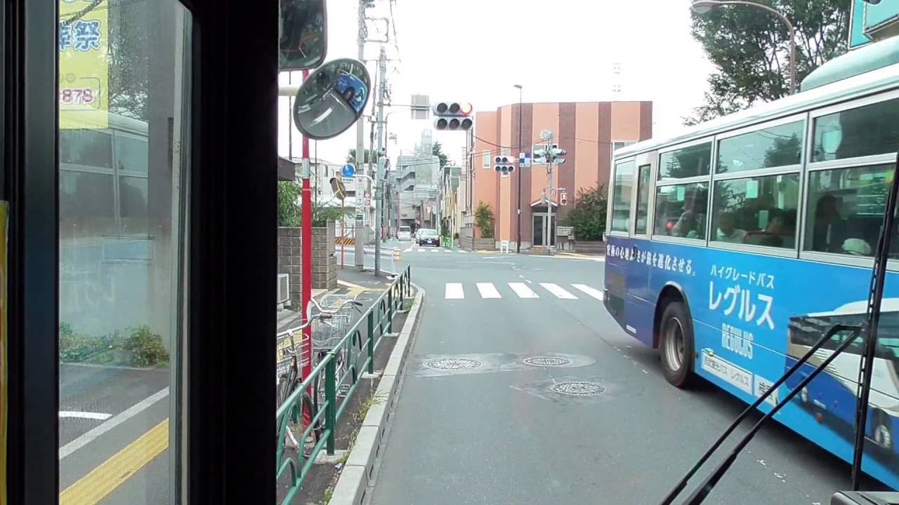 西武バス 吉61-1 前面展望 吉祥寺駅⇒武蔵関駅入口⇒西武車庫⇒大泉学園駅⇒新座栄