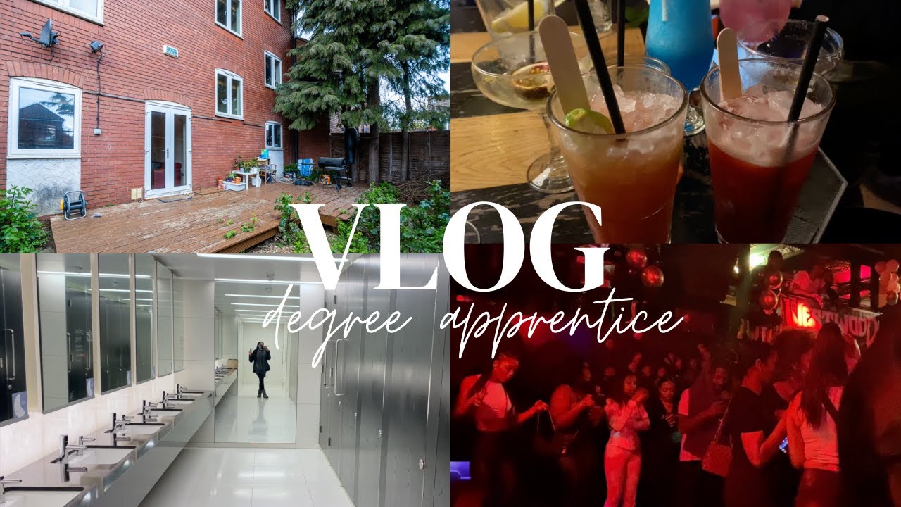 WEEK IN THE LIFE of an investment bank degree apprentice