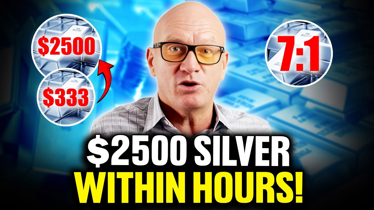 Huge Silver Price ALERT! If You Own GOLD or SILVER, Watch This NOW! - Francis Hunt