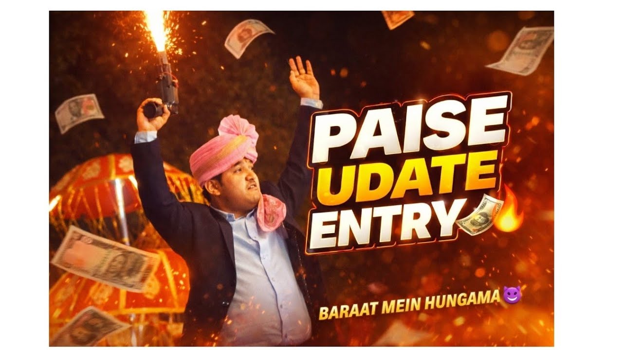 Royal Delhi Wedding : Gaurav Bhaiya Ki Grand Entry With Pawan's Explosive Celebration! ✨