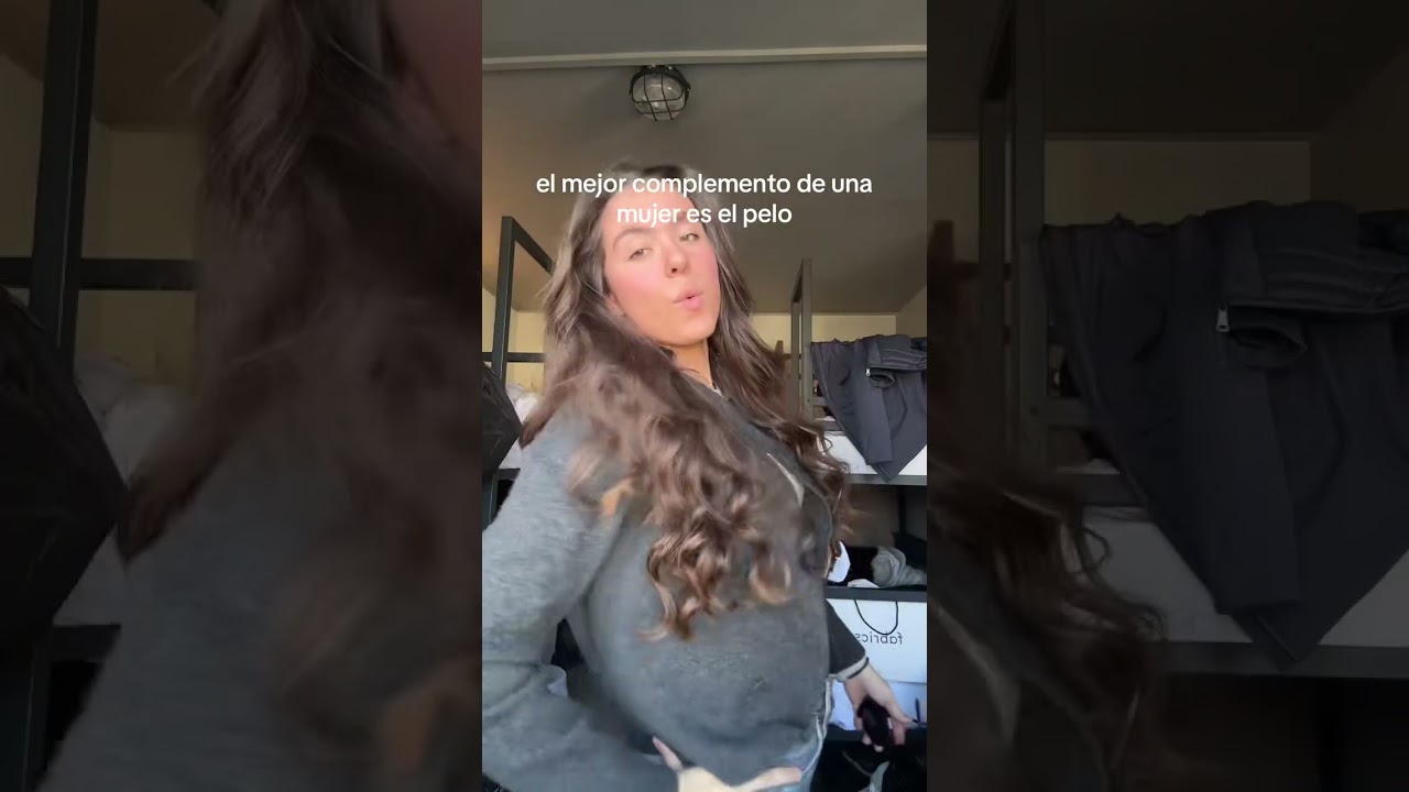 no admito discusi&oacute;n #pelo  #violetaferrerr #shorts