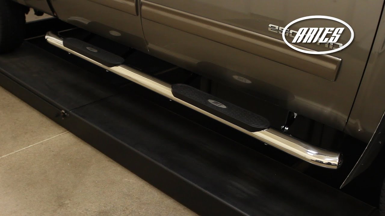 ARIES Side Bar Installation: 4