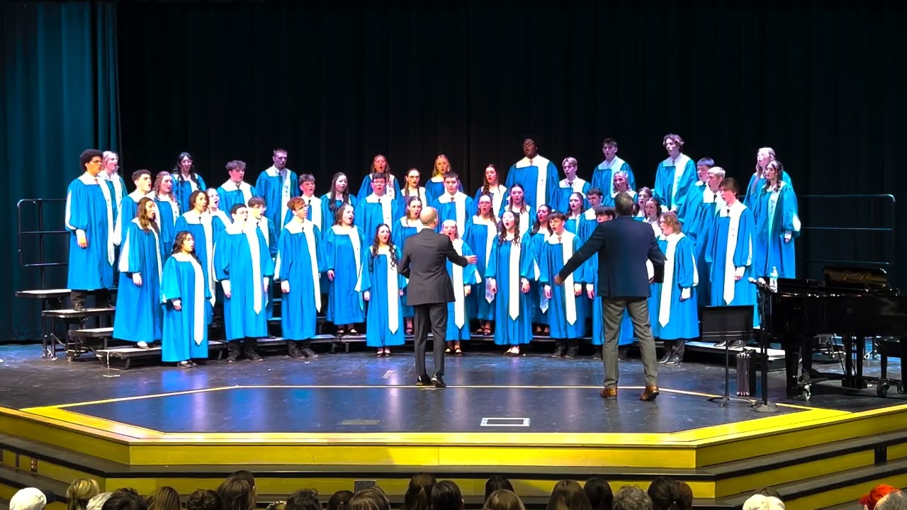 Mooresville Madrigals Concert choir @ Ben Davis 2.21.26