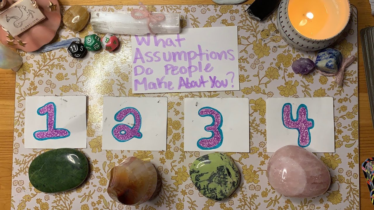 What Assumptions Do People Make About You? ❤️‍🔥Pick A Card 🔥