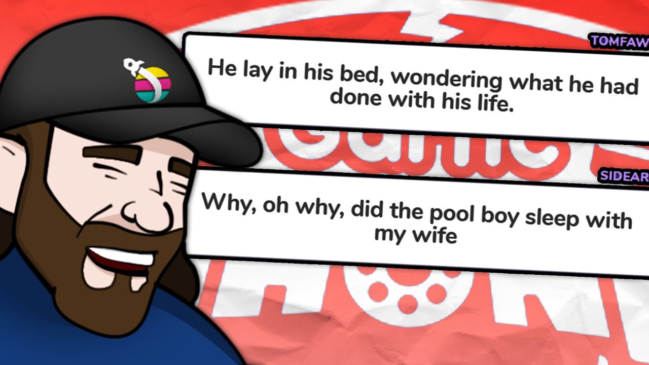 Poems and Spooky Stories! - Gartic Phone!