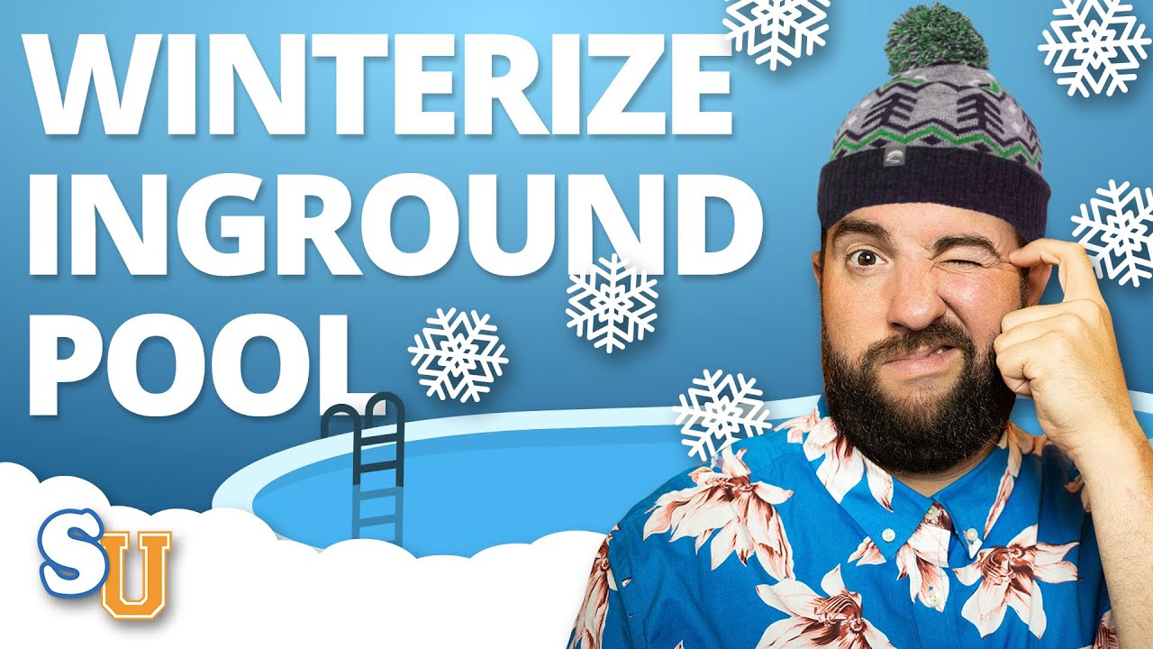 How to CLOSE (Winterize) an Inground POOL