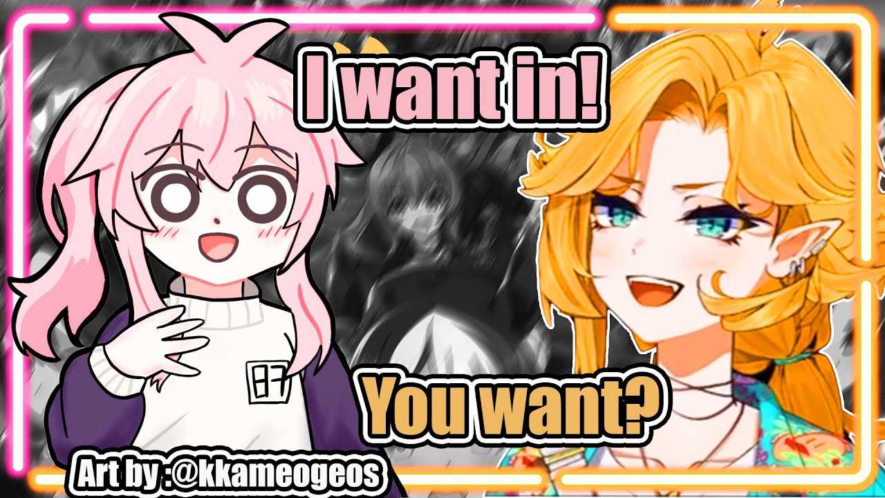 Doki gets a Dm from Shachimu that she wants to participate.