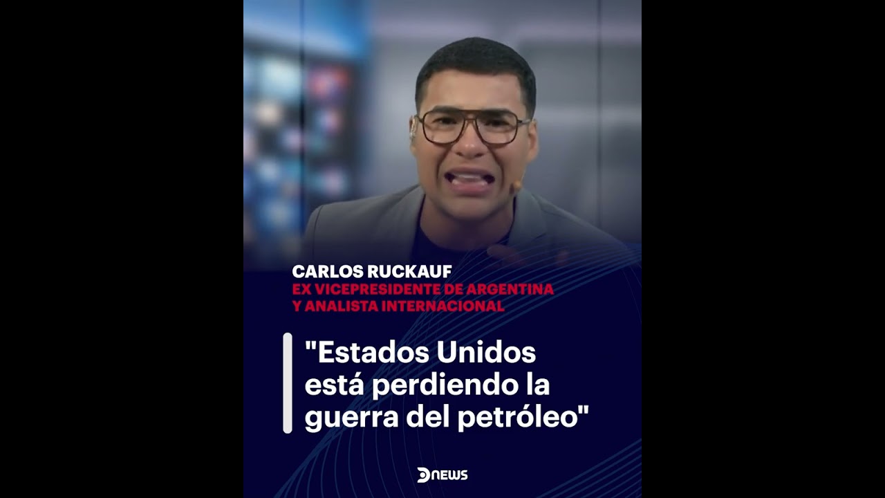 Entrevista a Carlos Ruckauf | DNews
