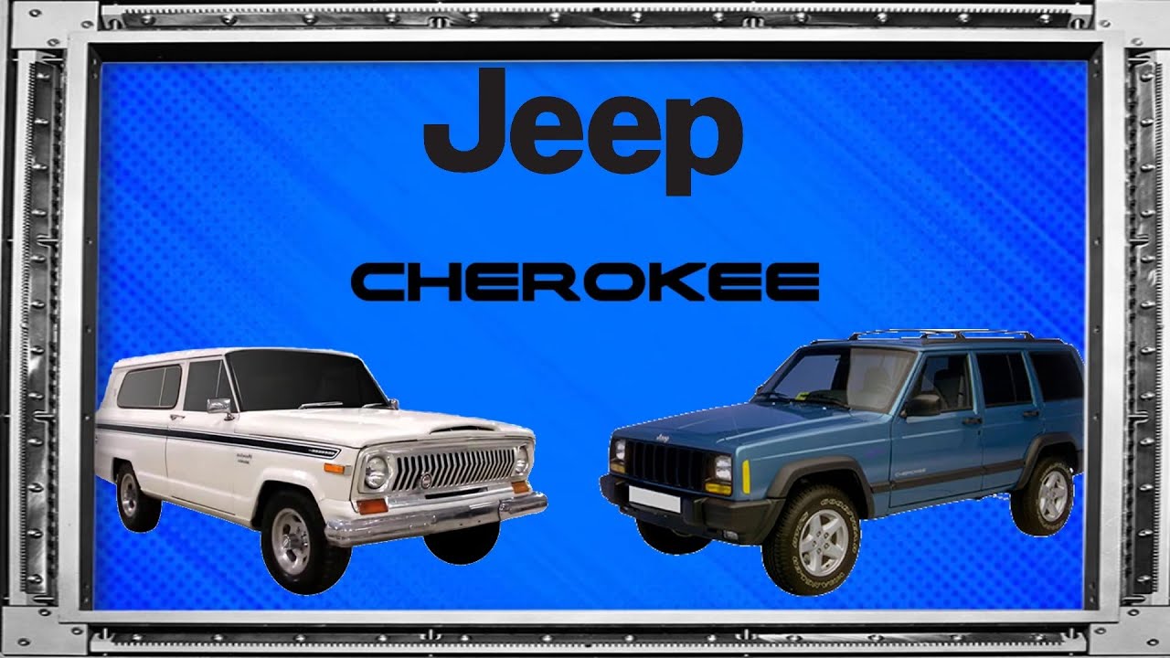 LA HISTORIA DEL JEEP CHEROKEE