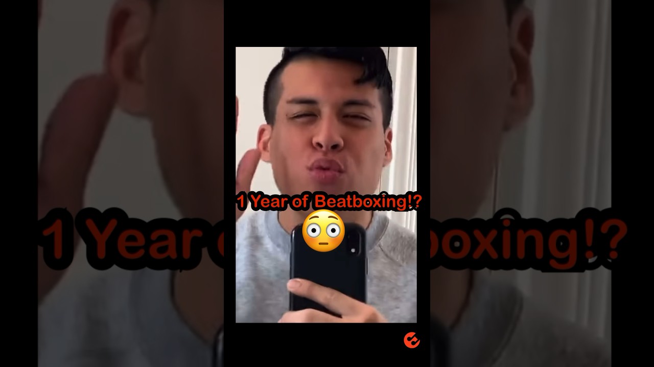 😳1 Year of Beatboxing ⁉️Shout out to Rhythm Master @spencerx