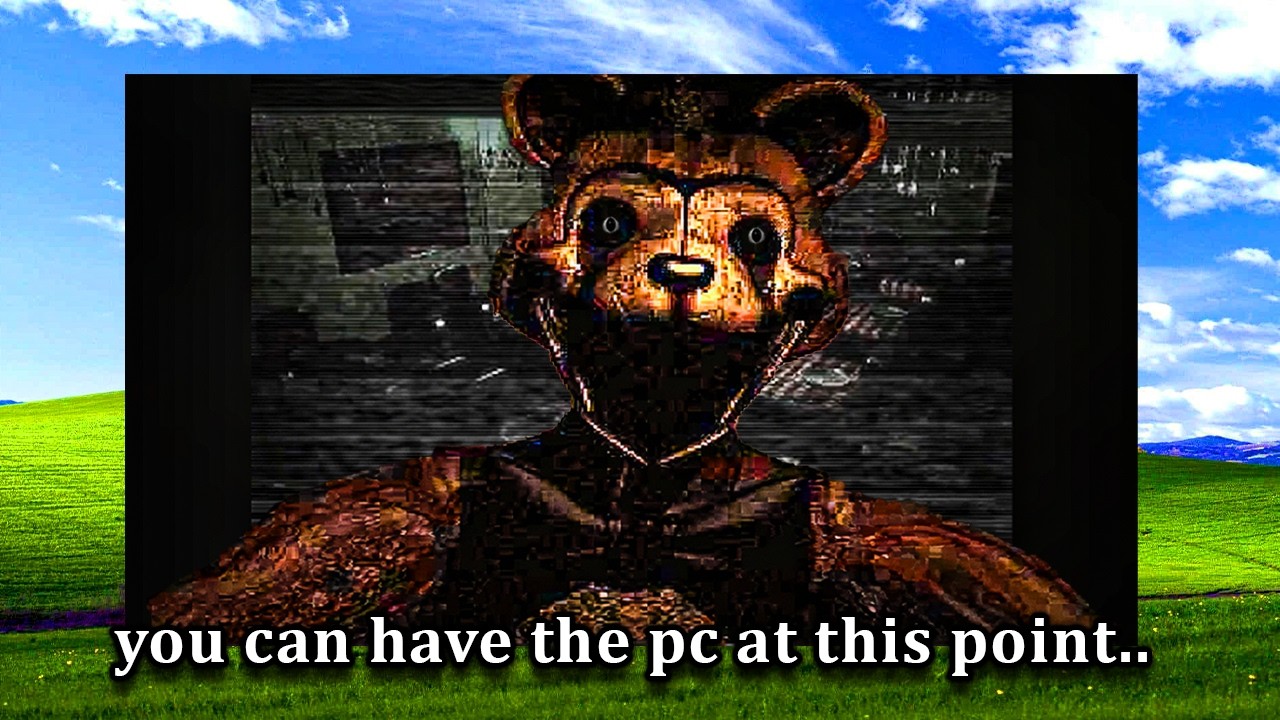 Возможно, это самая страшная игра по FNAF, в которую я когда-либо играл...