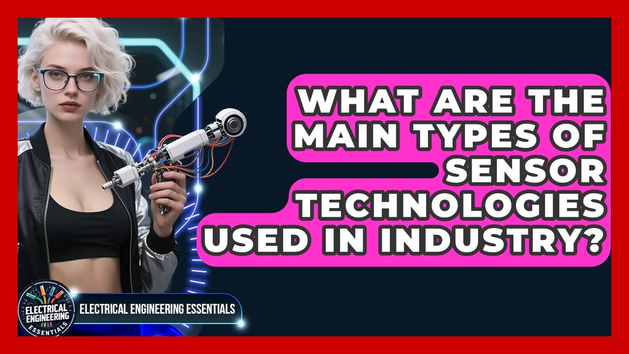 What Are the Main Types of Sensor Technologies Used in Industry?