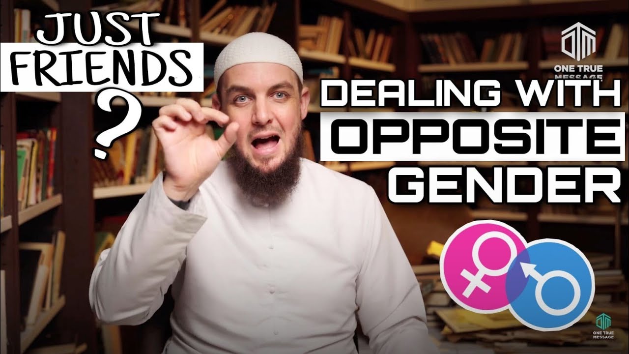 Can Muslims have friends from the opposite gender?