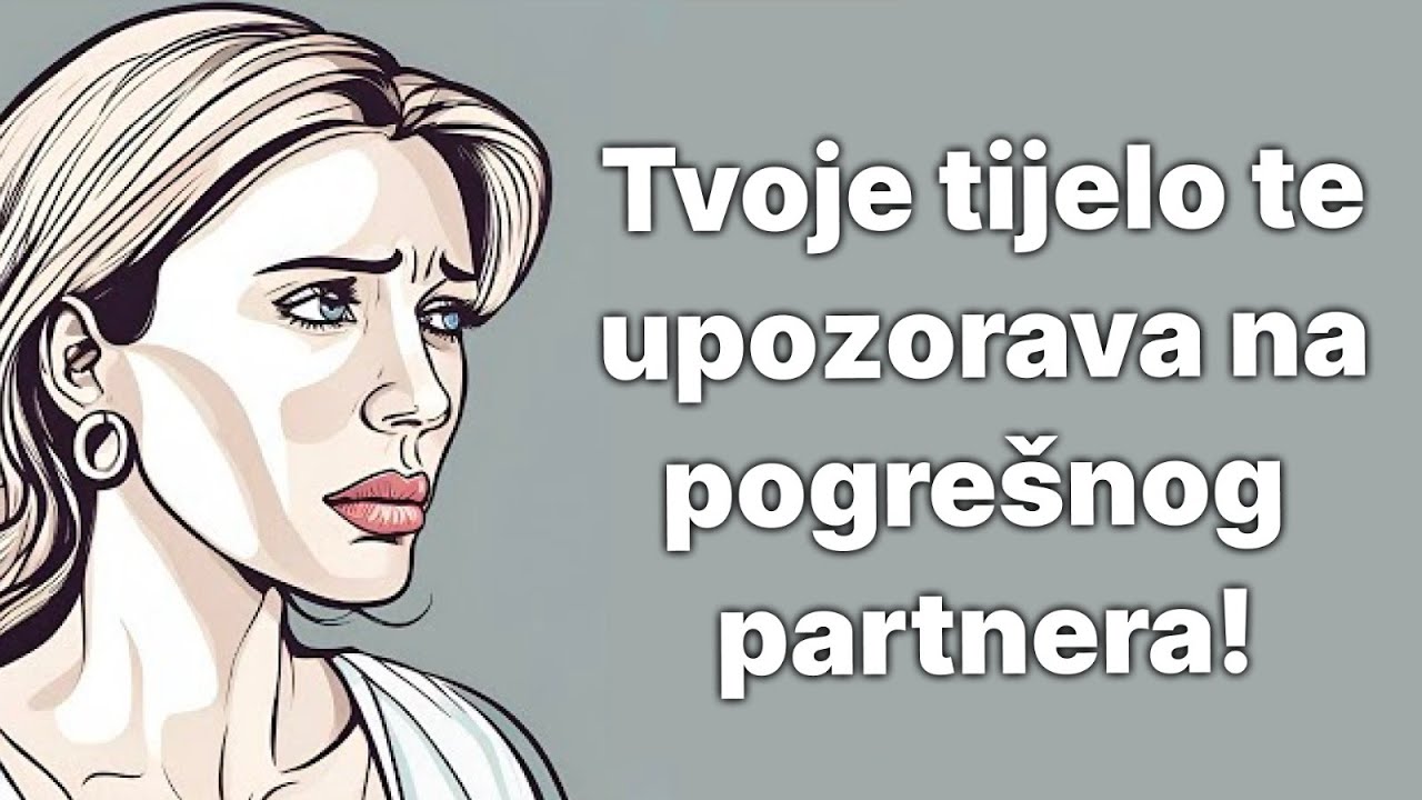 Tvoje tijelo te upozorava na pogre&scaron;nog partnera!