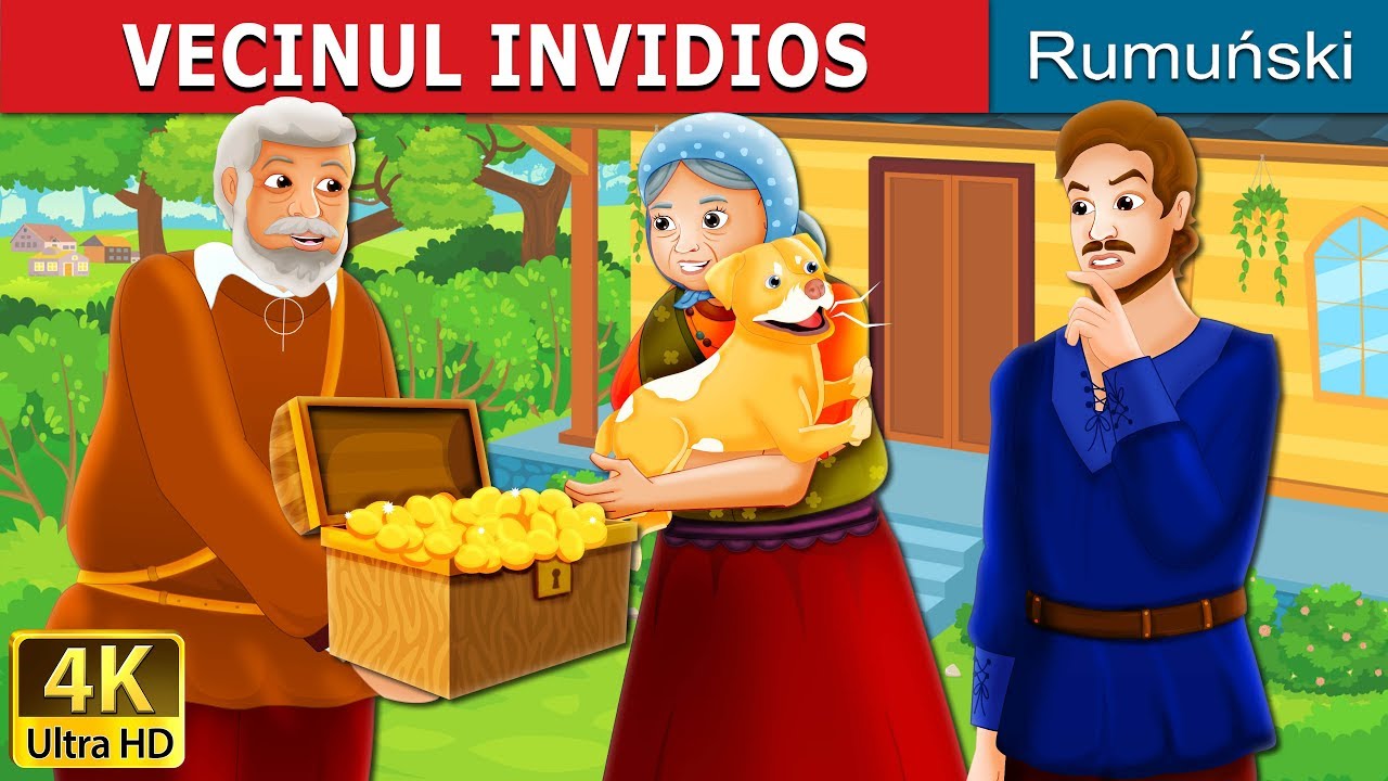 VECINUL INVIDIOS | The Envious Neighbour Story in Romana | @RomanianFairyTales