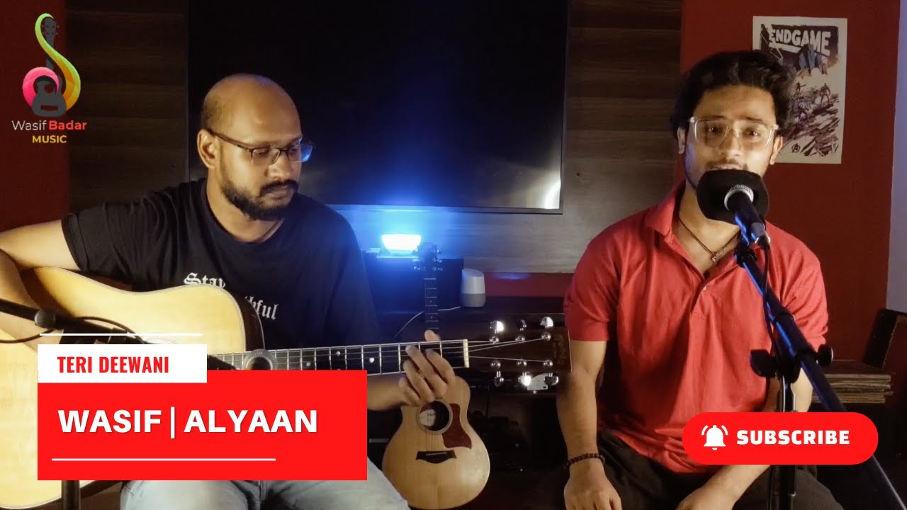 Must listen to this beautiful cover of Teri Deewani by Wasif | Aliyaan