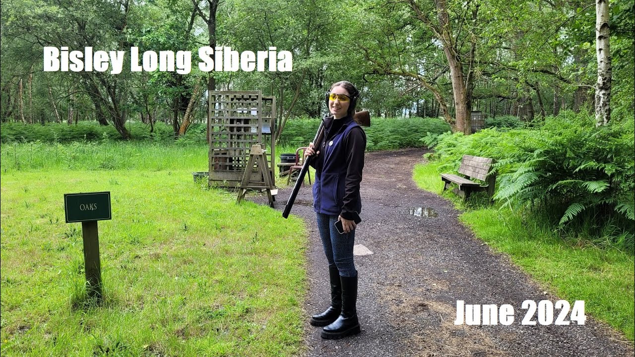 Sophia Tries 12 Bore at Bisley Long Siberia - June 2024