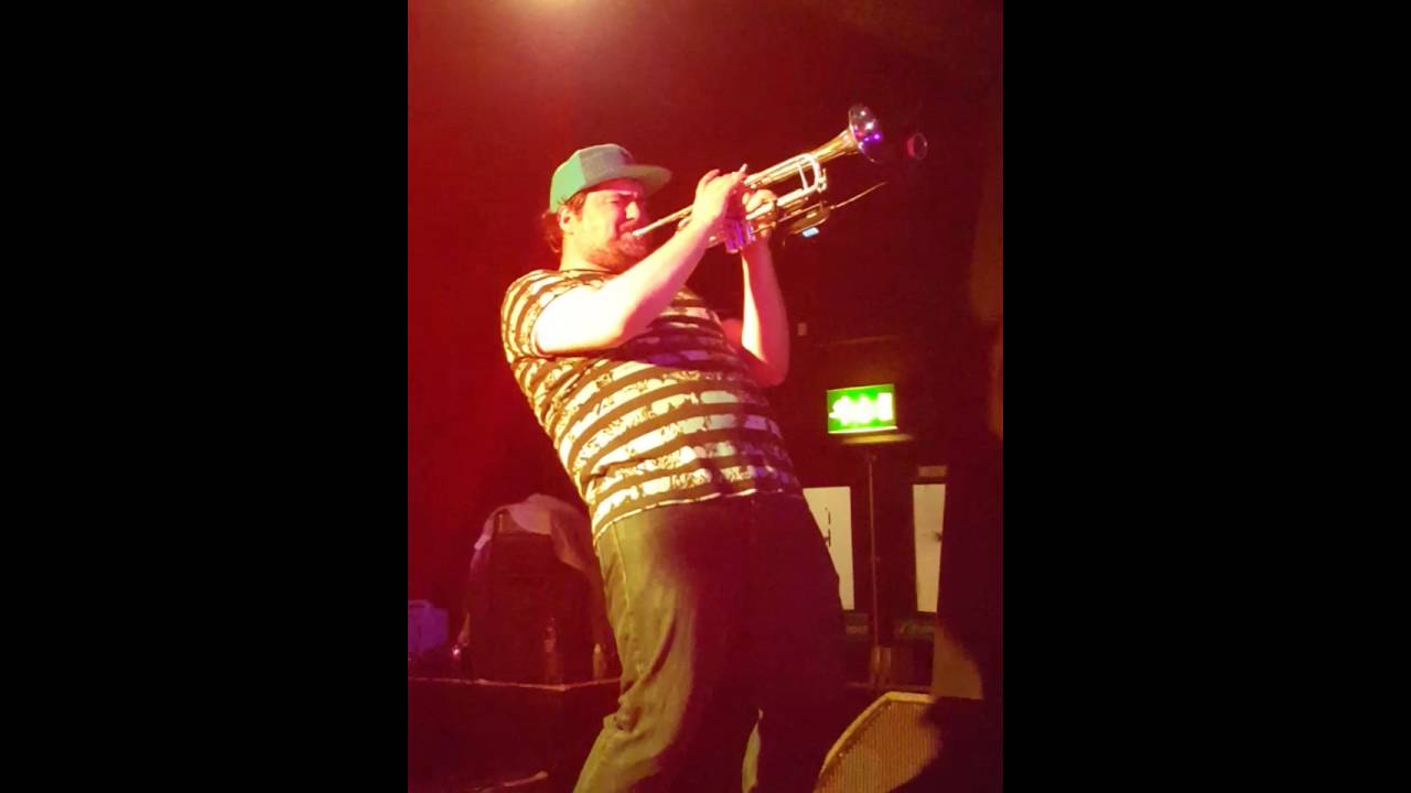 Lucky Chops Live (Danza) - Manchester Academy (21/5/16)