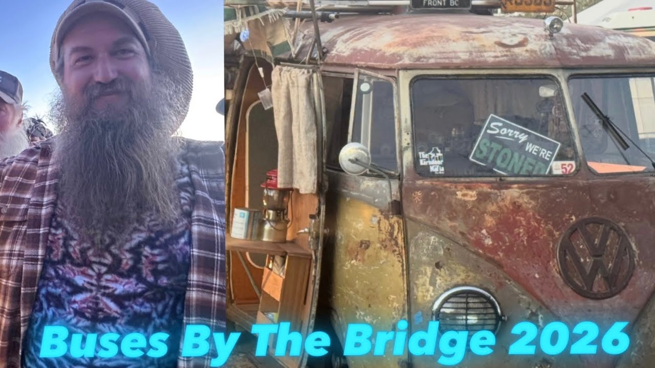 BUSES BY THE BRIDGE 2026 - LAKE HAVASU AZ - THE EXPERIENCE!!!