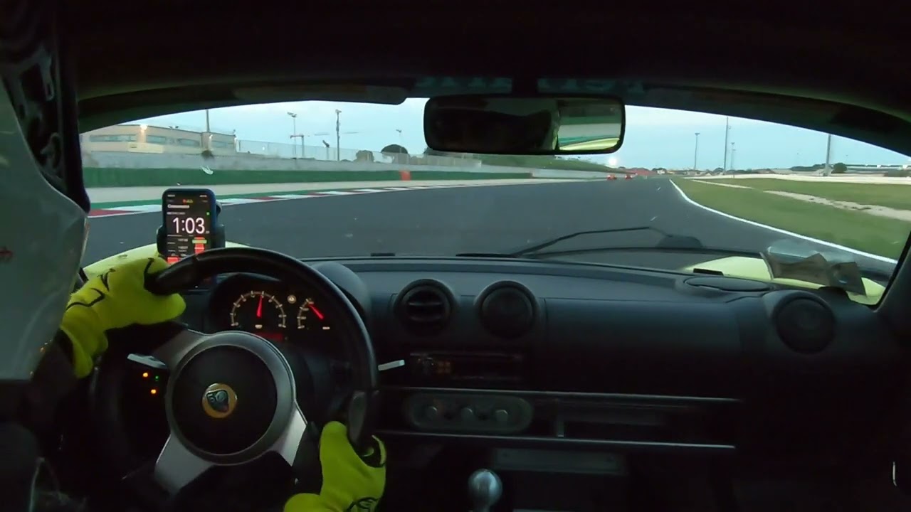 Teone81 - Misano BestLap - 1:56.74 - Lotus Elise SC