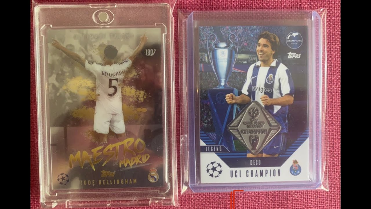 Jude Ultimate Talent Card !! Topps 2025 Match Attax Tins