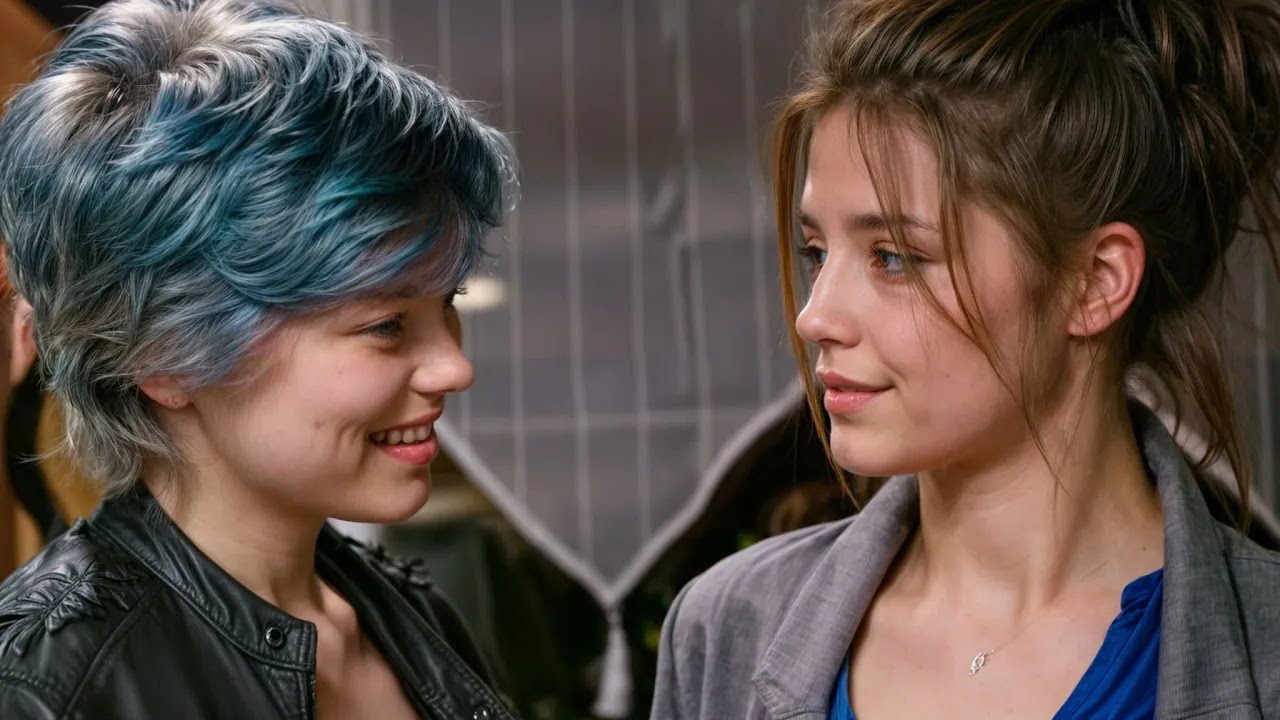 ESTUDIANTE INOCENTE y ARTISTA MISTERIOSA🌈AMOR APASIONADO que MARCA PARA SIEMPRE | La Vida de Adèle