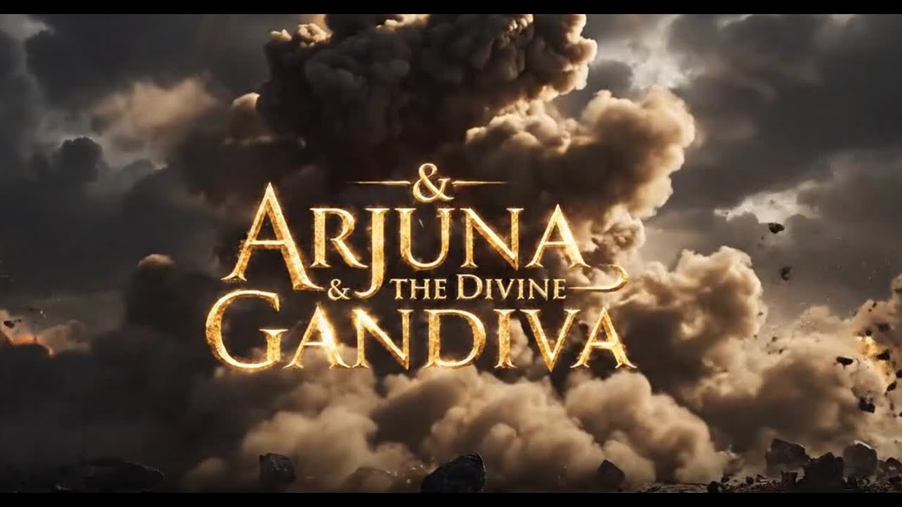 Arjuna and the Divine Gandiva | The Weapon That Changed Destiny | Mahabharata Story |#mahabharat