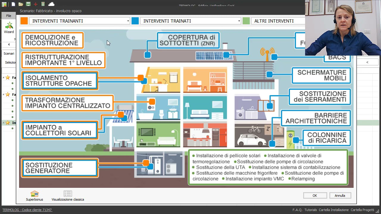#comesifa con TERMOLOG – La creazione degli interventi di miglioramento