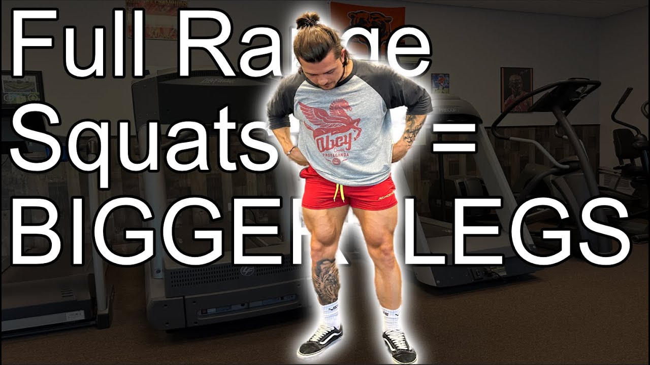 How to train legs for growth. Hypertrophy workout.