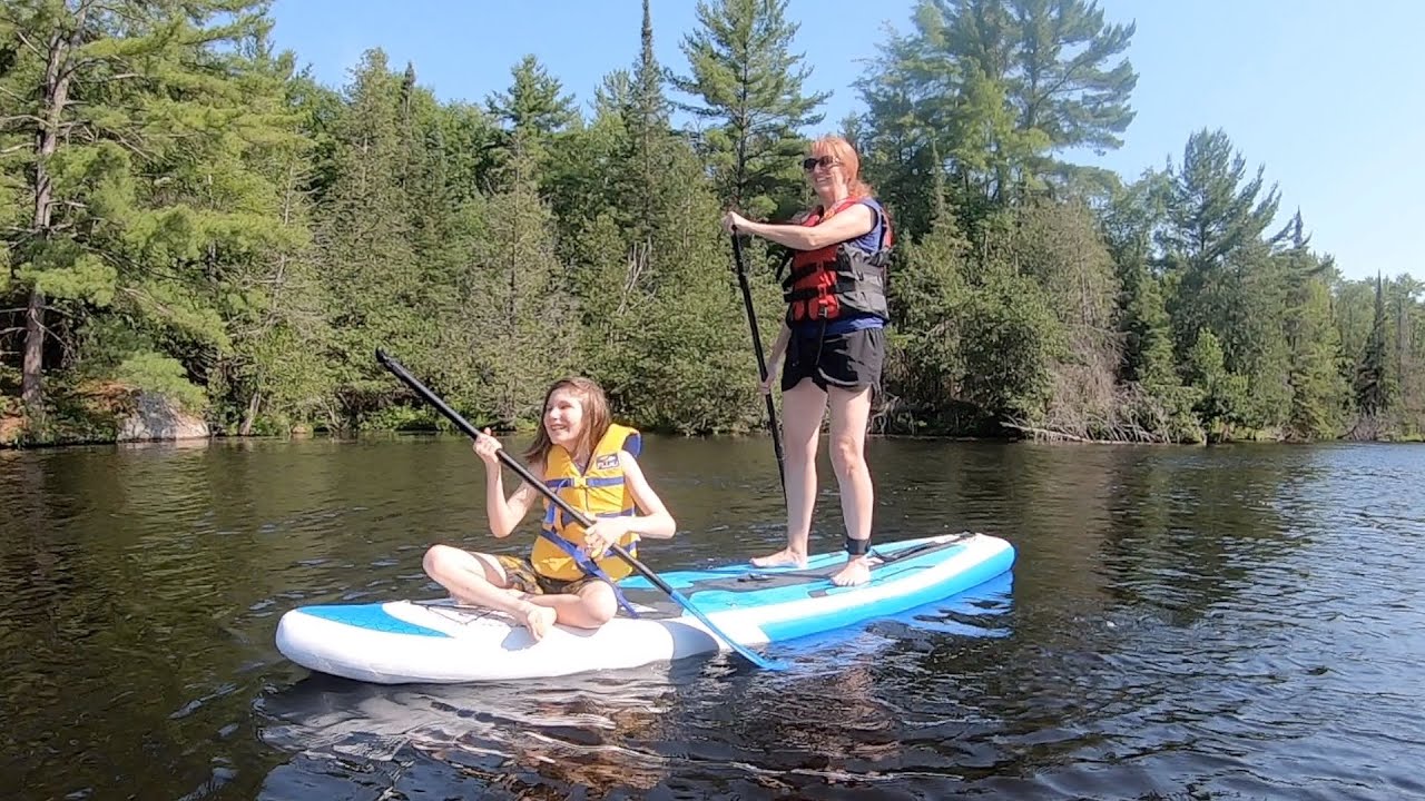 Run Wave SUP Unboxing and Kayak Conversion Kit for your Paddle Board