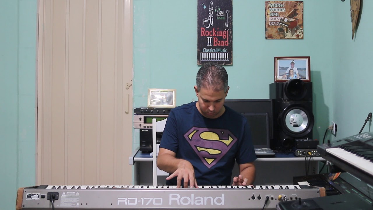 ROLAND RD-170 ( Test Sounds)