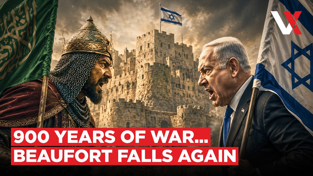Crusaders, Sultans, Israel &ndash; Beaufort Castle's 900-Year War Continues | Hezbollah | Lebanon | VERTEX