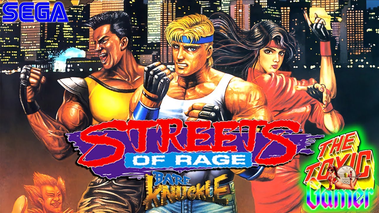 Streets of Rage/Bare Knuckle (Mega Drive) 1991