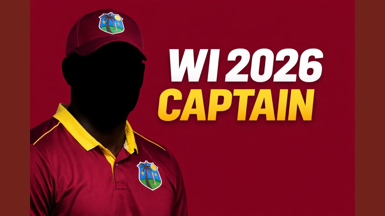 WHO SHOULD CAPTAIN WI CRICKET IN 2026? | THE LEADERSHIP DEBATE