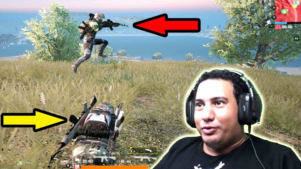ببجى موبايل اعمل نفسك ميت | pubg mobile