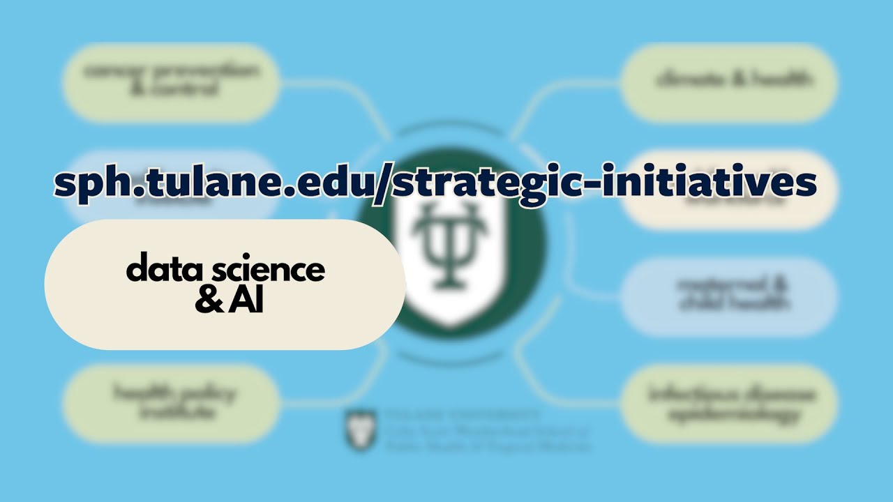 Celia Scott Weatherhead School of Public Health & Tropical Medicine: AI Strategic Initiative
