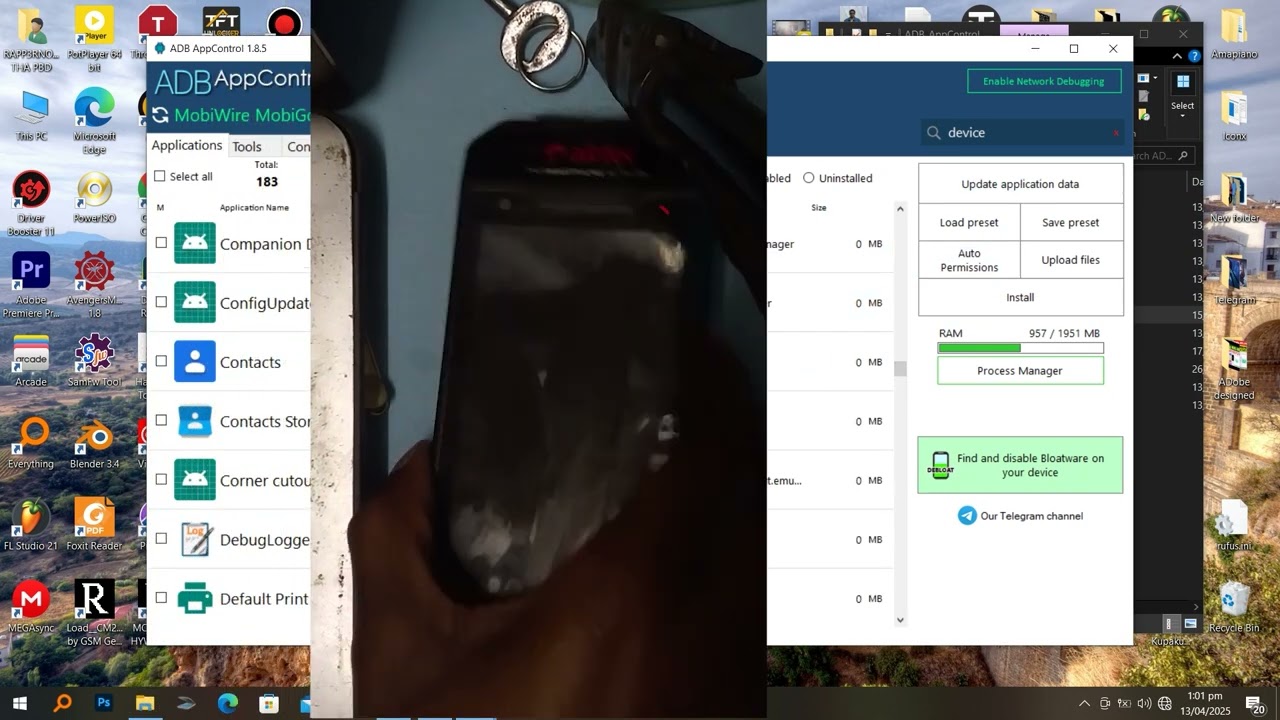 Mobigo 2 Remove Admin, remove device managed by admin