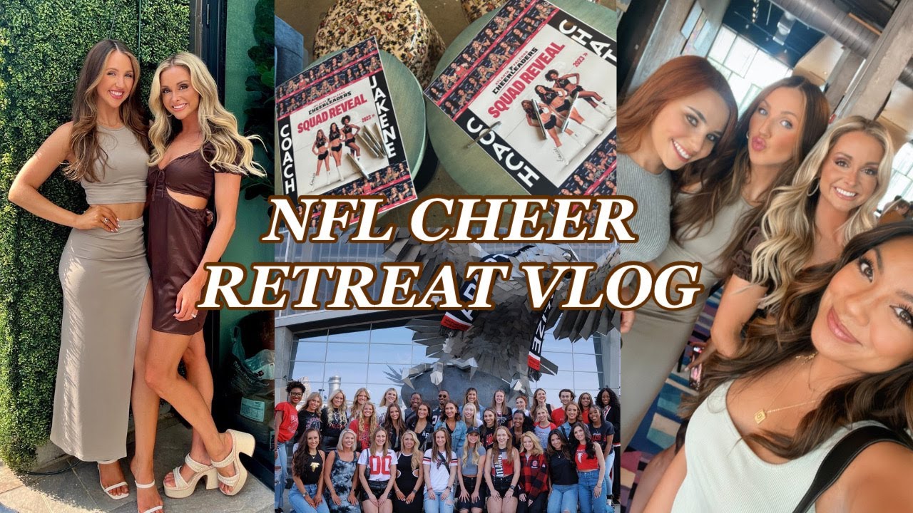 NFL Cheer Retreat Weekend Vlog!