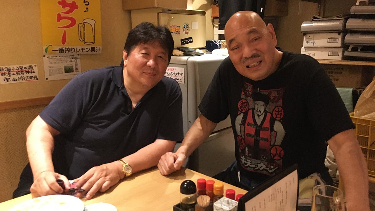 【前田日明のグルメ放浪記】キラー・カーンこと小沢さんと昔のことや尾崎豊について話してみた