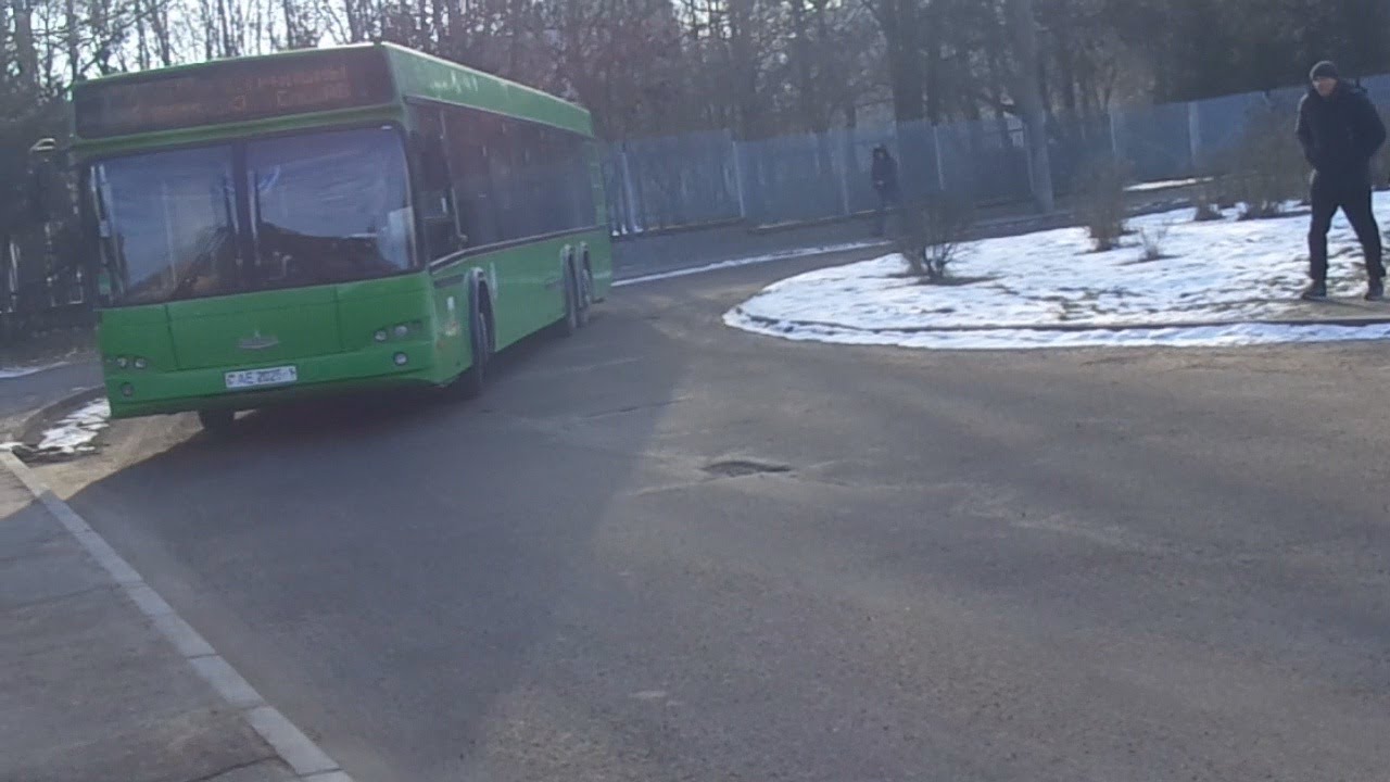 Автобус №2 (Барановичи). Санаторий Магистральный - Спецавтобаза